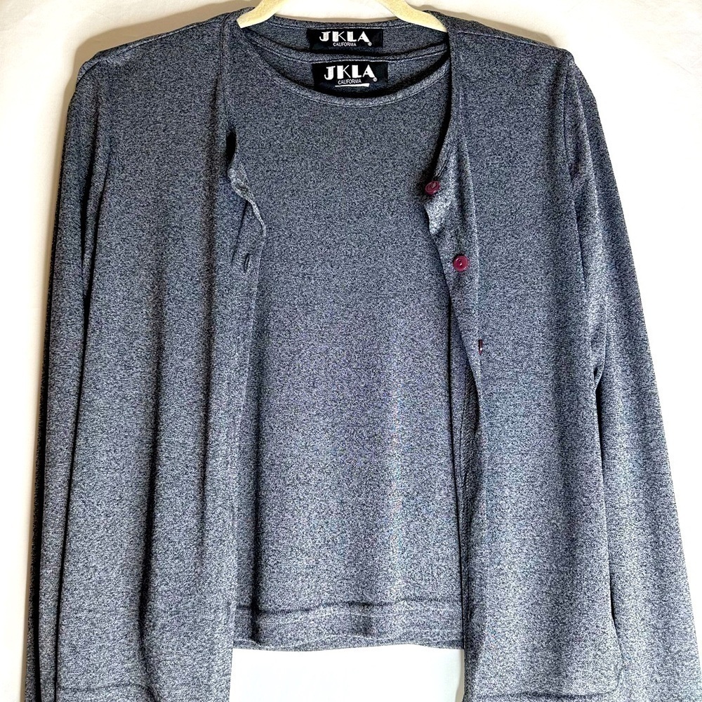 JKLA Sweater Cardigan